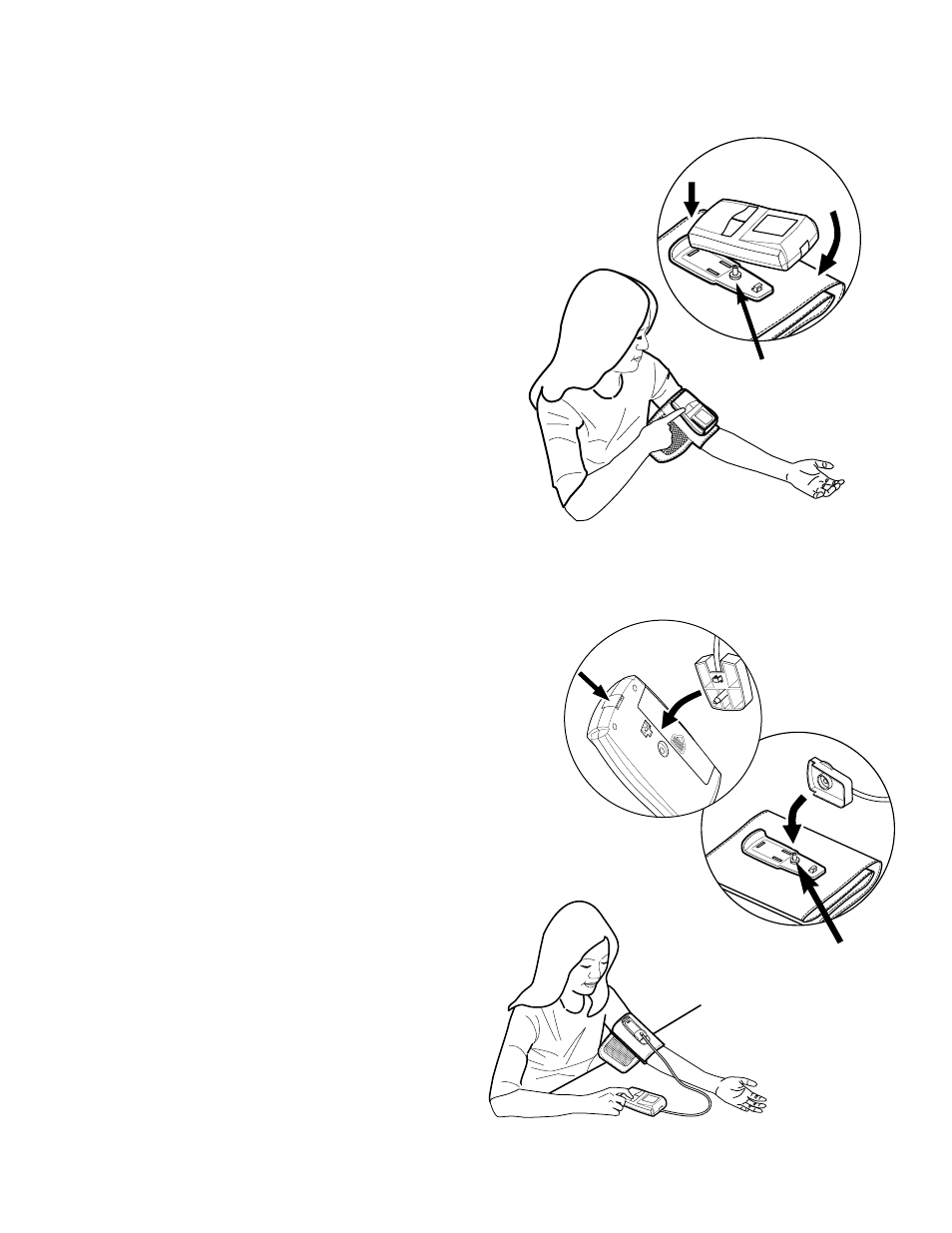 Preparing to use the monitor | Lumiscope 1095 User Manual | Page 5 / 11