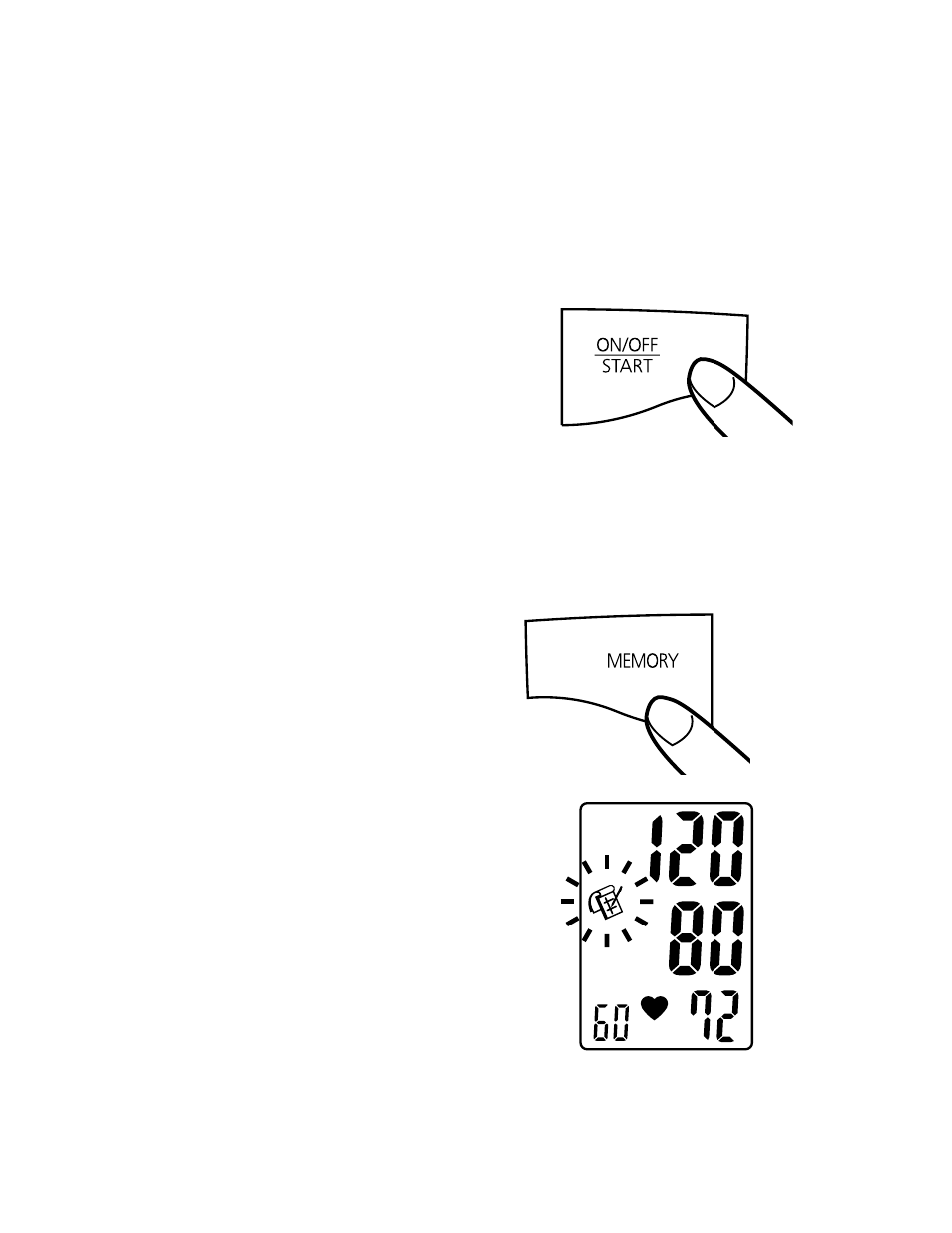 Subsequent measurement, Automatic power off function | Lumiscope 1095 User Manual | Page 8 / 11