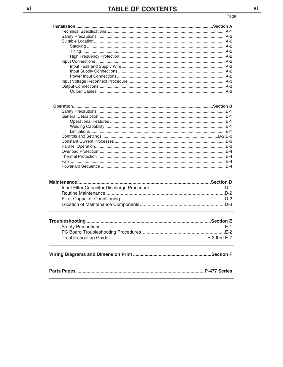 Lincoln Electric IM803-B User Manual | Page 7 / 31