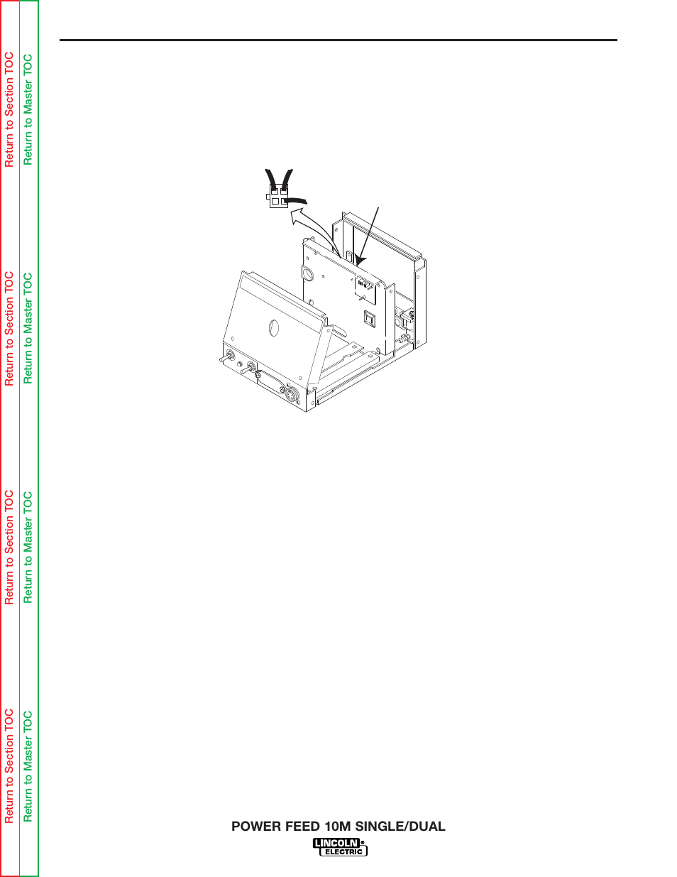 Troubleshooting and repair, Tach feedback test (continued) | Lincoln Electric POWER FEED 10M SINGLE/DUAL SVM172-A User Manual | Page 124 / 151