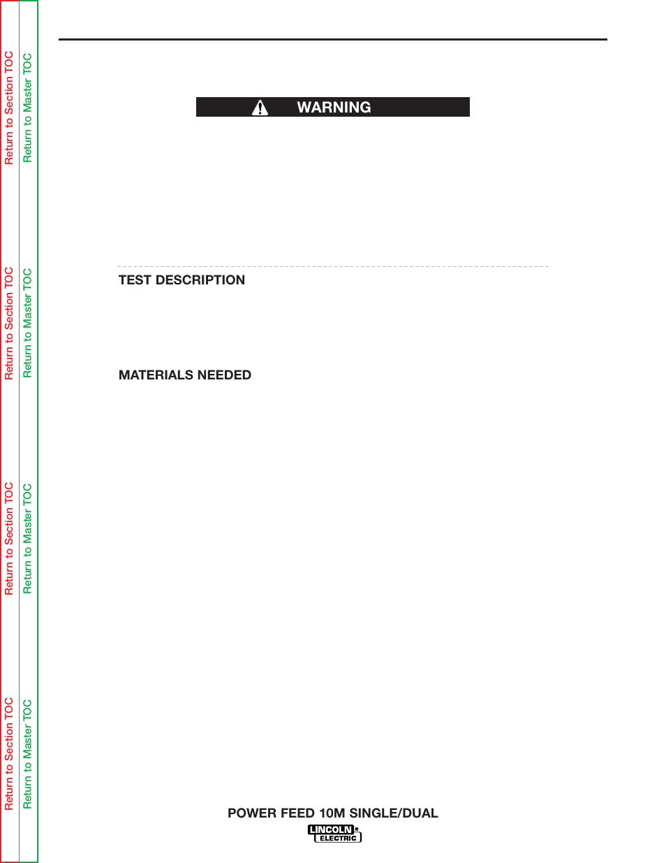Gear box and drive motor removal and replacement, Troubleshooting and repair | Lincoln Electric POWER FEED 10M SINGLE/DUAL SVM172-A User Manual | Page 127 / 151