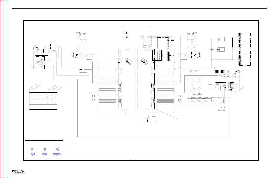 Electrical diagrams, Wiring diagram - power feed 10m dual, Power feed 10m single/dual | Lincoln Electric POWER FEED 10M SINGLE/DUAL SVM172-A User Manual | Page 132 / 151