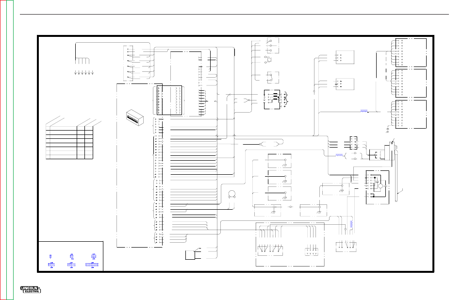Electrical diagrams, Wiring diagram - power feed 10m single feed head, Power feed 10m single/dual | Lincoln Electric POWER FEED 10M SINGLE/DUAL SVM172-A User Manual | Page 133 / 151