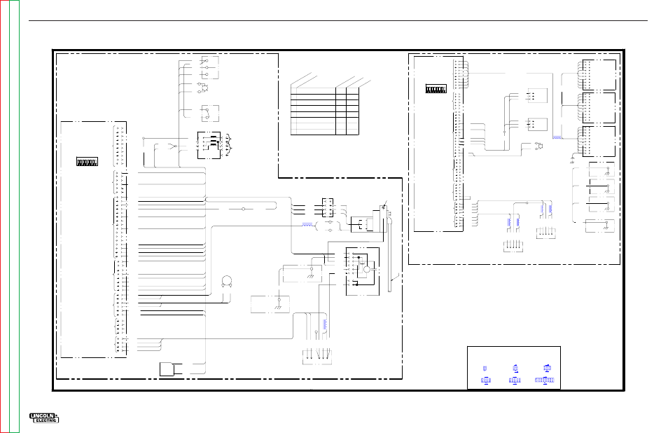 Wire drive control box, Electrical diagrams, Wiring diagram - power feed 10m single boom feeder | Power feed 10m single/dual | Lincoln Electric POWER FEED 10M SINGLE/DUAL SVM172-A User Manual | Page 134 / 151
