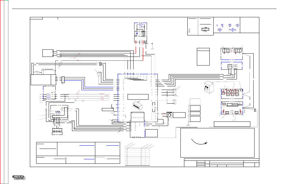 Electrical diagrams, Power feed 10m single/dual | Lincoln Electric POWER FEED 10M SINGLE/DUAL SVM172-A User Manual | Page 136 / 151