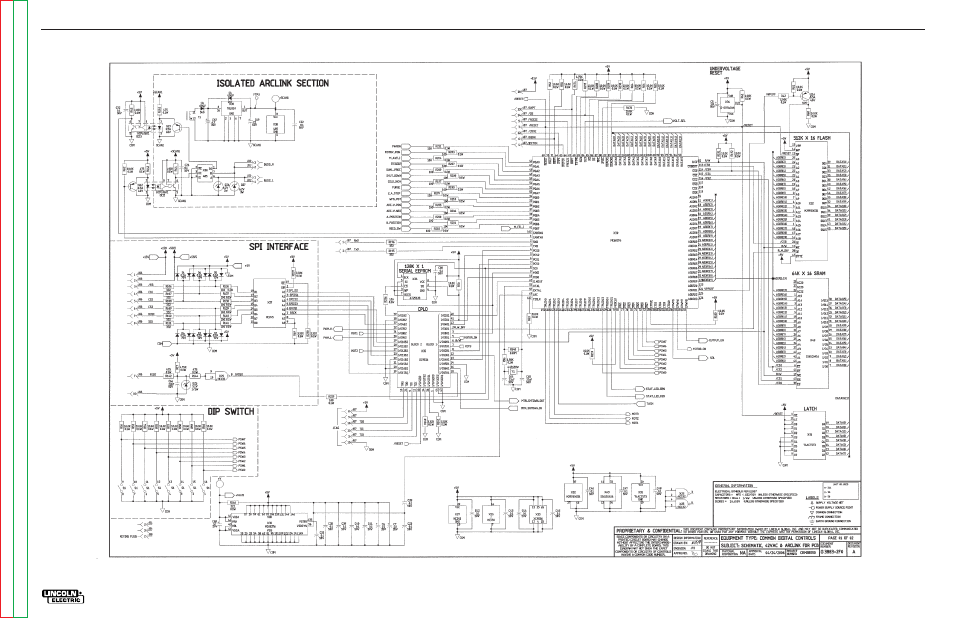 Electrical diagrams | Lincoln Electric POWER FEED 10M SINGLE/DUAL SVM172-A User Manual | Page 139 / 151