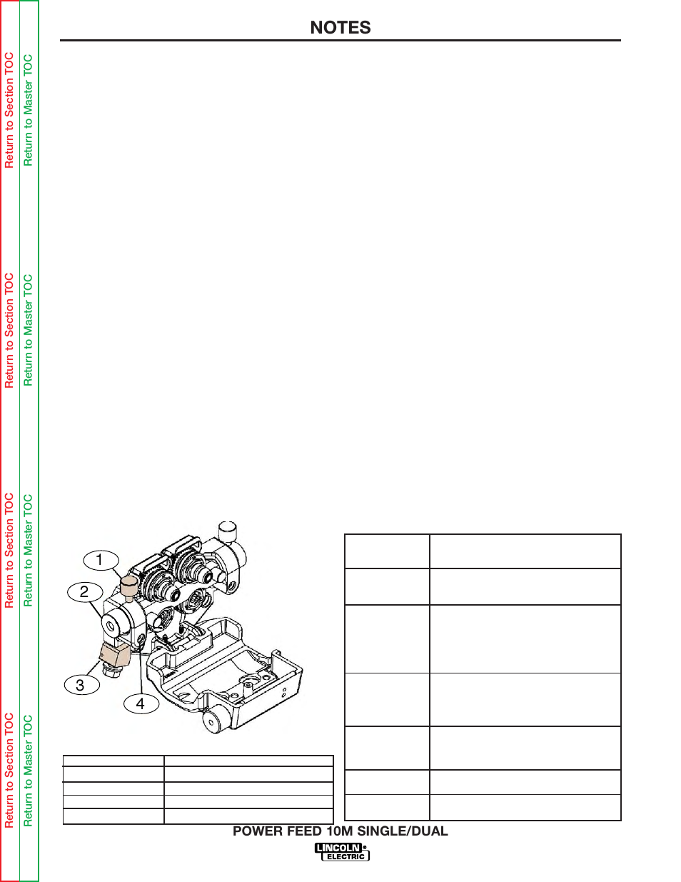 Lincoln Electric POWER FEED 10M SINGLE/DUAL SVM172-A User Manual | Page 14 / 151