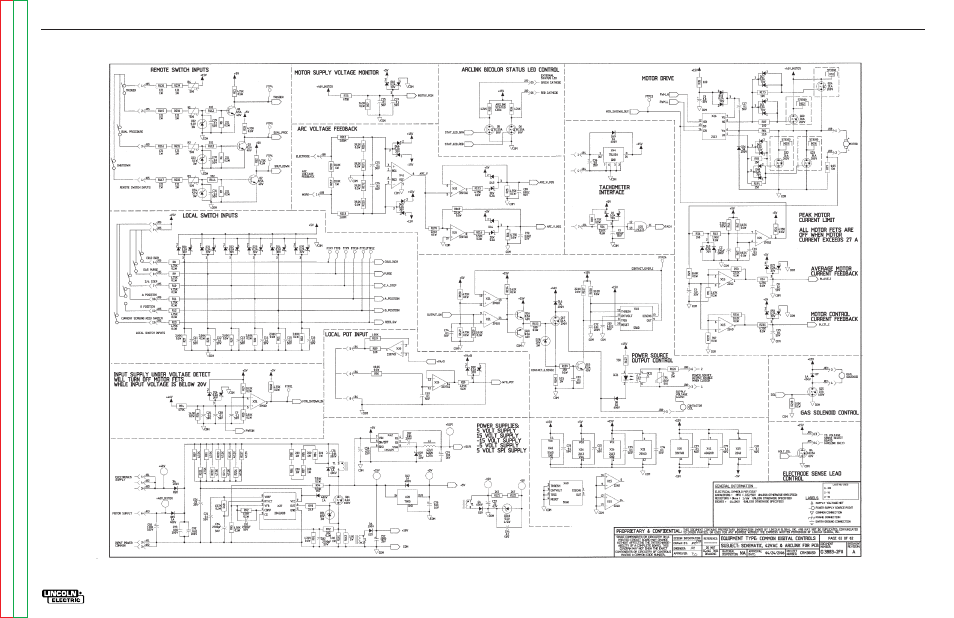 Electrical diagrams | Lincoln Electric POWER FEED 10M SINGLE/DUAL SVM172-A User Manual | Page 140 / 151