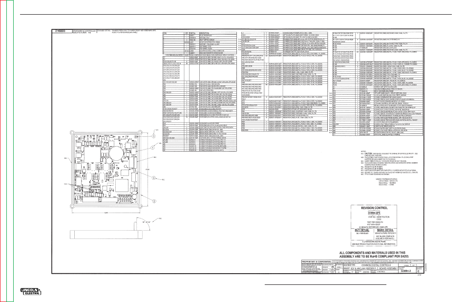Electrical diagrams | Lincoln Electric POWER FEED 10M SINGLE/DUAL SVM172-A User Manual | Page 141 / 151