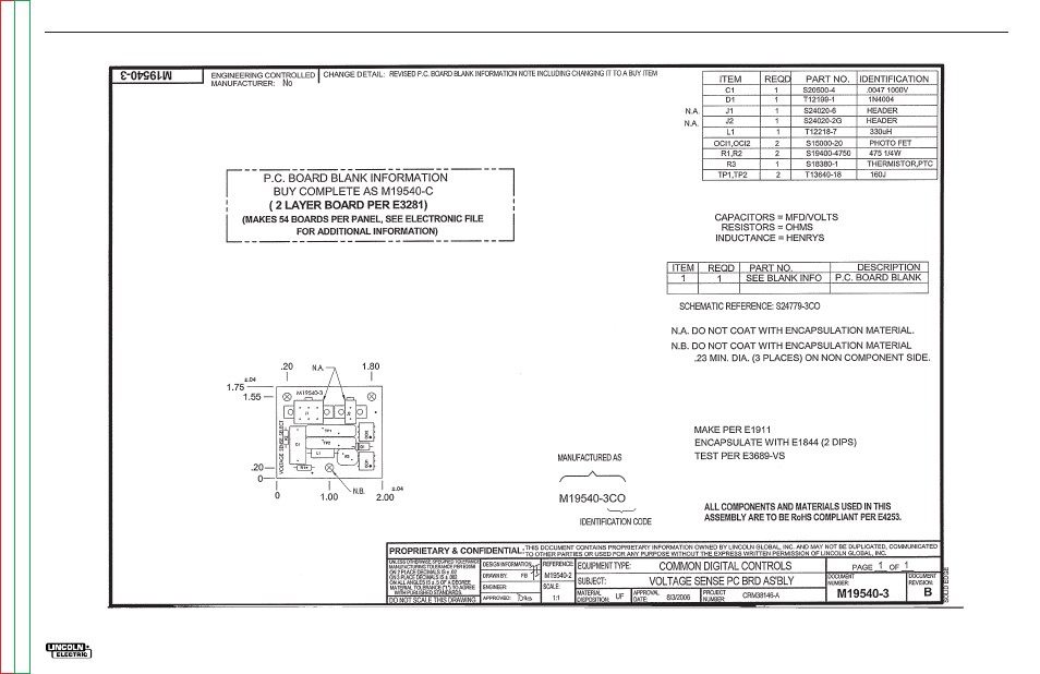 Electrical diagrams | Lincoln Electric POWER FEED 10M SINGLE/DUAL SVM172-A User Manual | Page 143 / 151