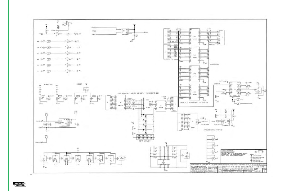 Electrical diagrams | Lincoln Electric POWER FEED 10M SINGLE/DUAL SVM172-A User Manual | Page 144 / 151