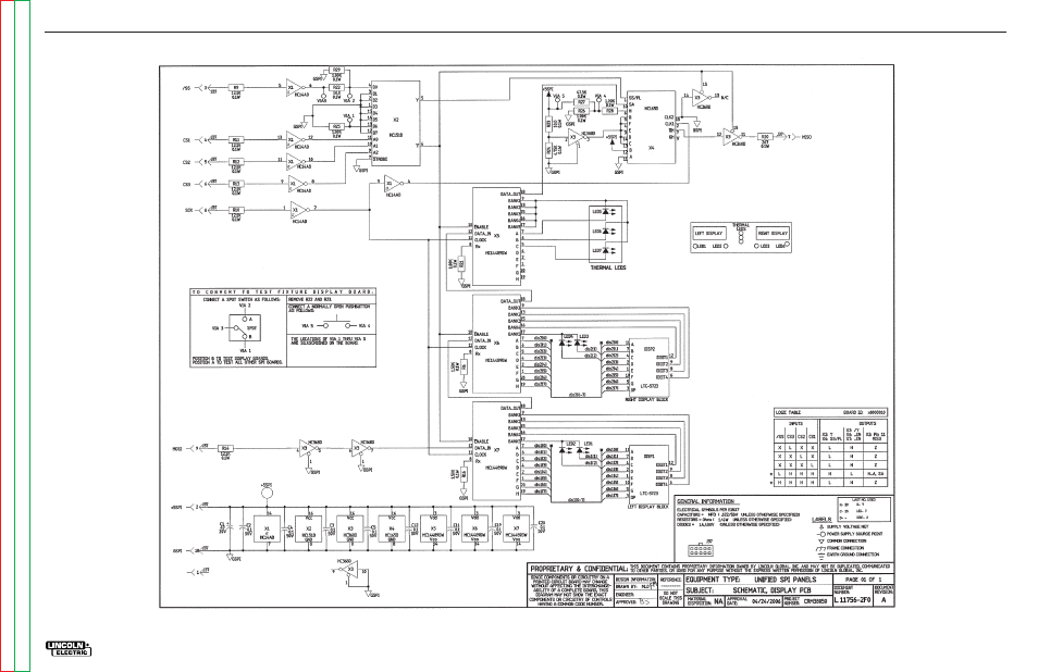 Electrical diagrams | Lincoln Electric POWER FEED 10M SINGLE/DUAL SVM172-A User Manual | Page 146 / 151
