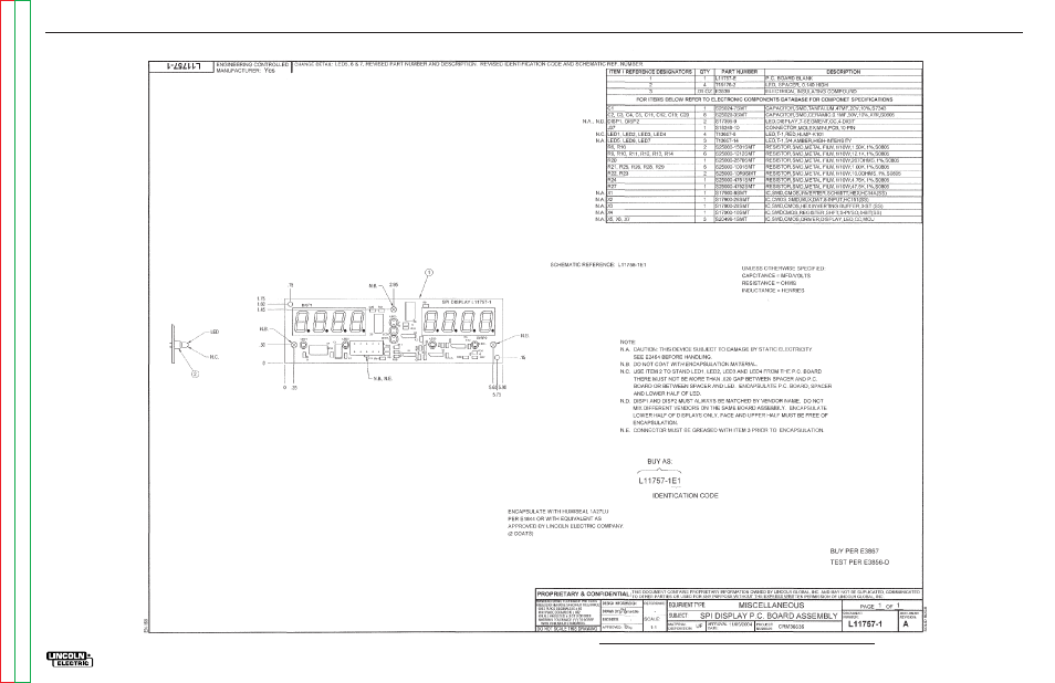 Electrical diagrams | Lincoln Electric POWER FEED 10M SINGLE/DUAL SVM172-A User Manual | Page 147 / 151