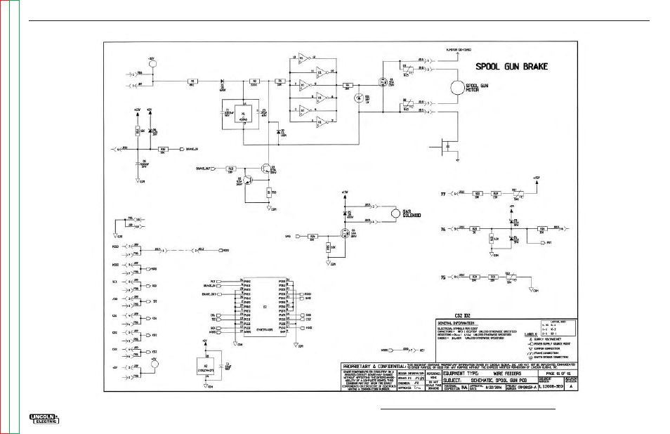 Electrical diagrams | Lincoln Electric POWER FEED 10M SINGLE/DUAL SVM172-A User Manual | Page 148 / 151