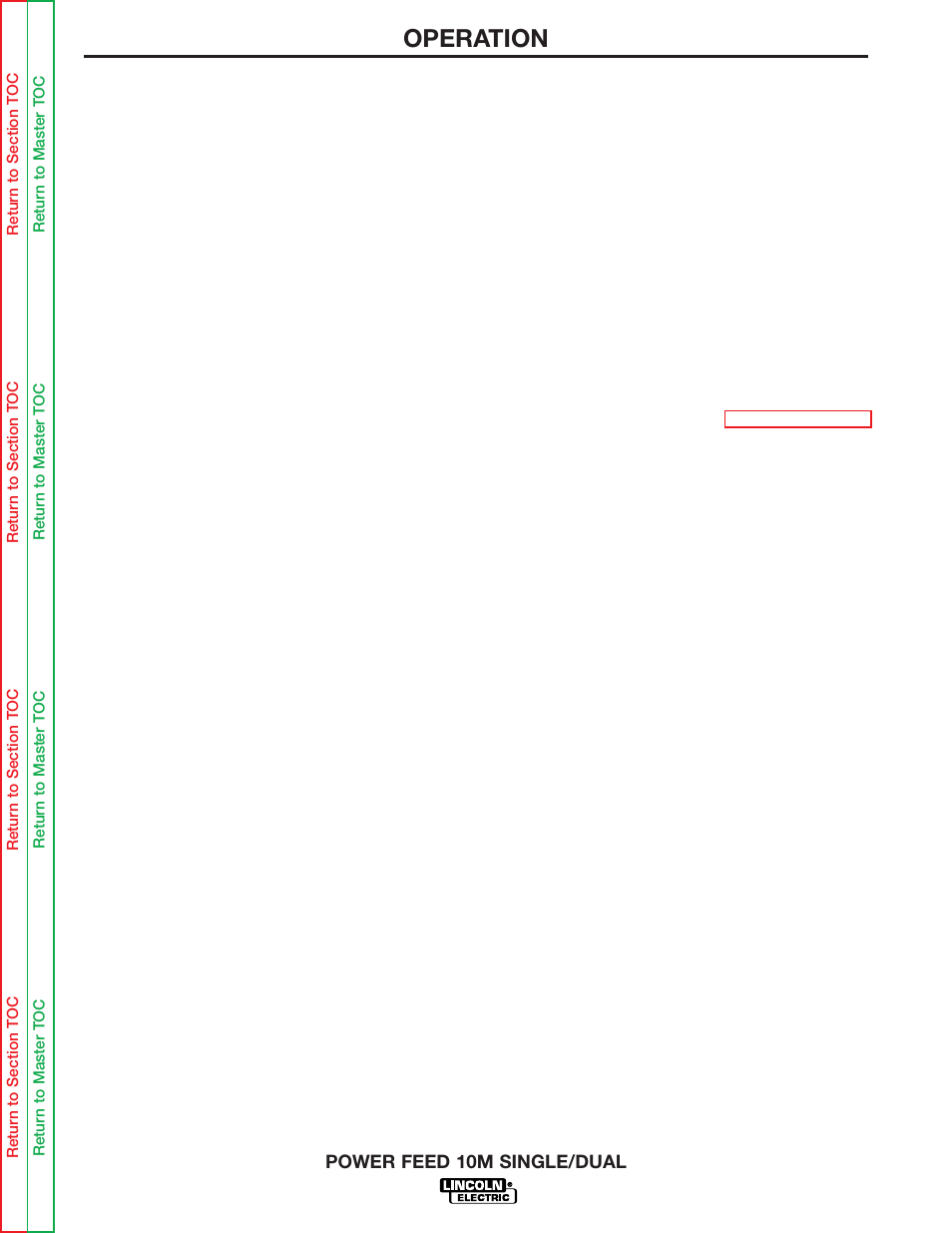 Operation, Product description, Recommended processes and equipment | Lincoln Electric POWER FEED 10M SINGLE/DUAL SVM172-A User Manual | Page 71 / 151