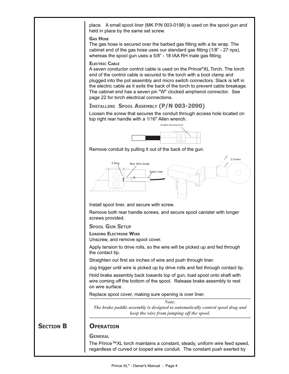 Lincoln Electric PRINCE IM818 User Manual | Page 11 / 45