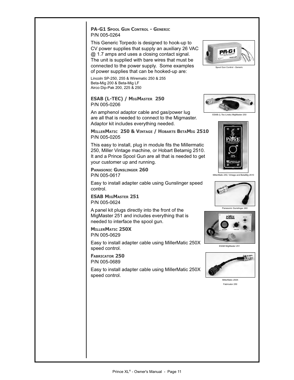 Lincoln Electric PRINCE IM818 User Manual | Page 18 / 45