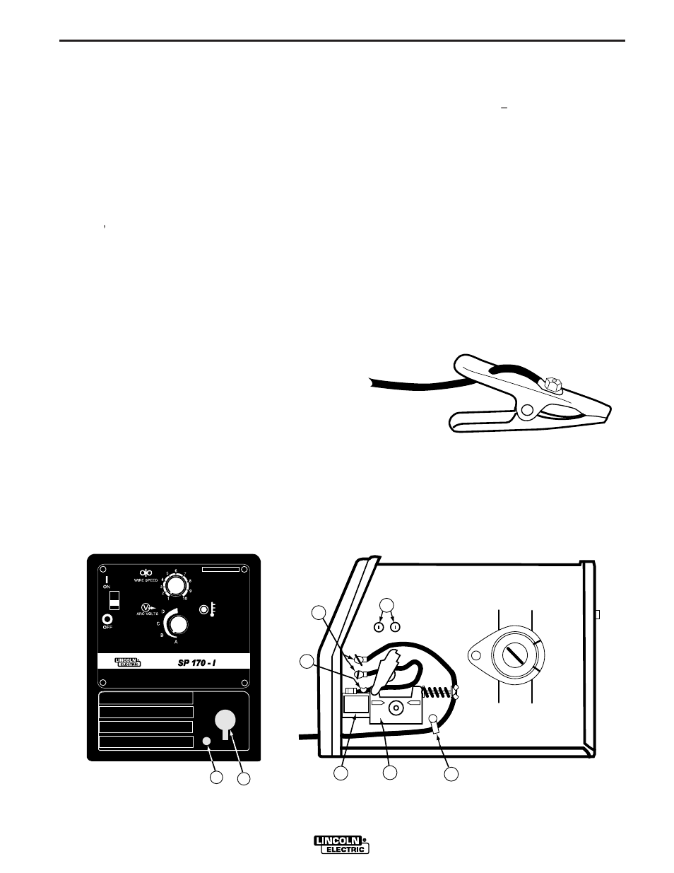 Installation, Select suitable location, Limitations | Output connections, Stacking, Tilting, Work clamp installation | Lincoln Electric IM795 User Manual | Page 12 / 39