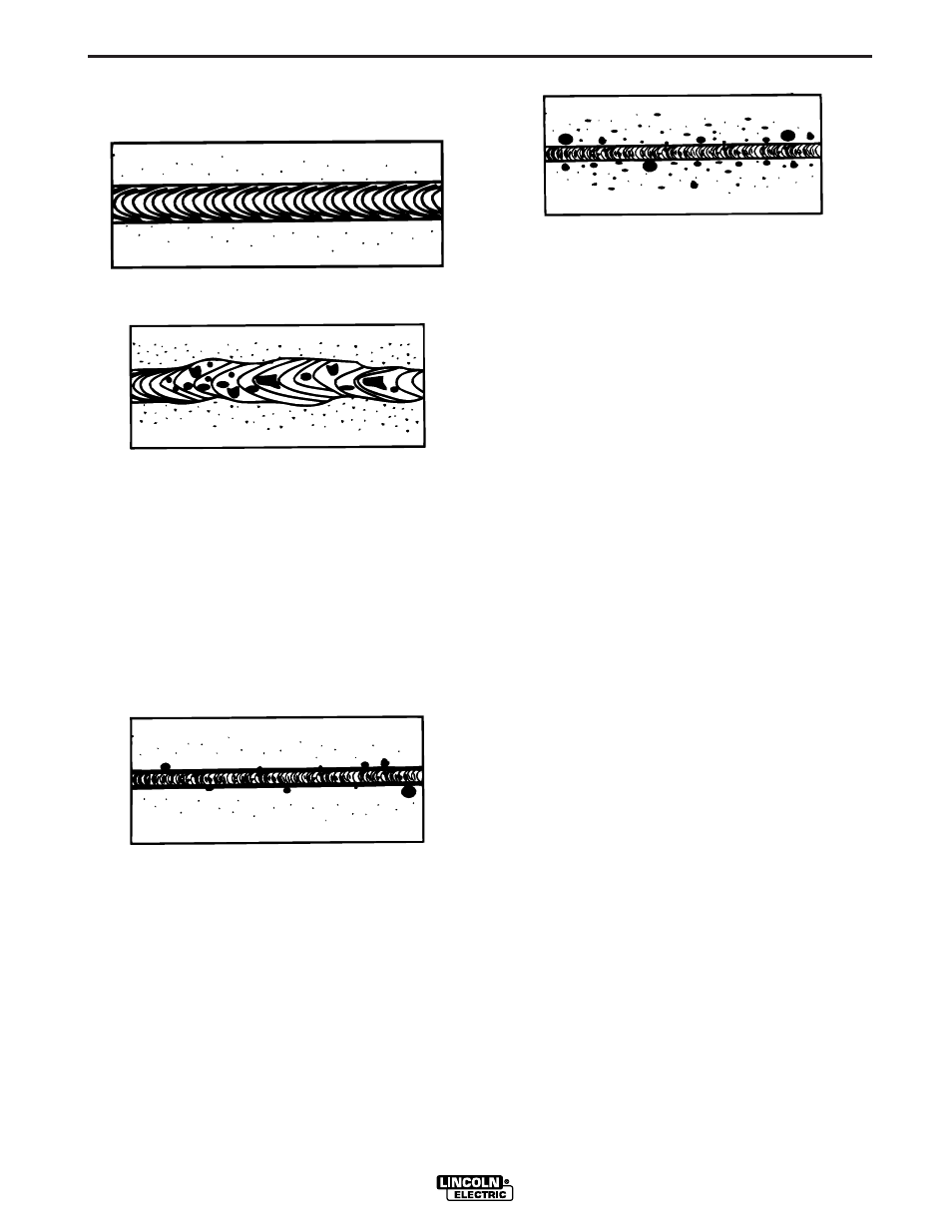 Operation, Troubleshooting welds | Lincoln Electric MIG PAK HD IM822 User Manual | Page 26 / 39