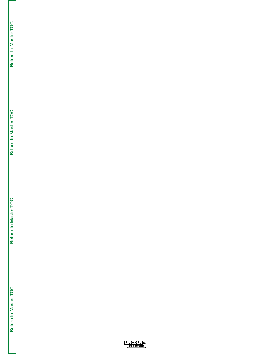 Section c - accessories, Electrodes. see accessories section | Lincoln Electric POWER MIG SVM157-A User Manual | Page 19 / 91