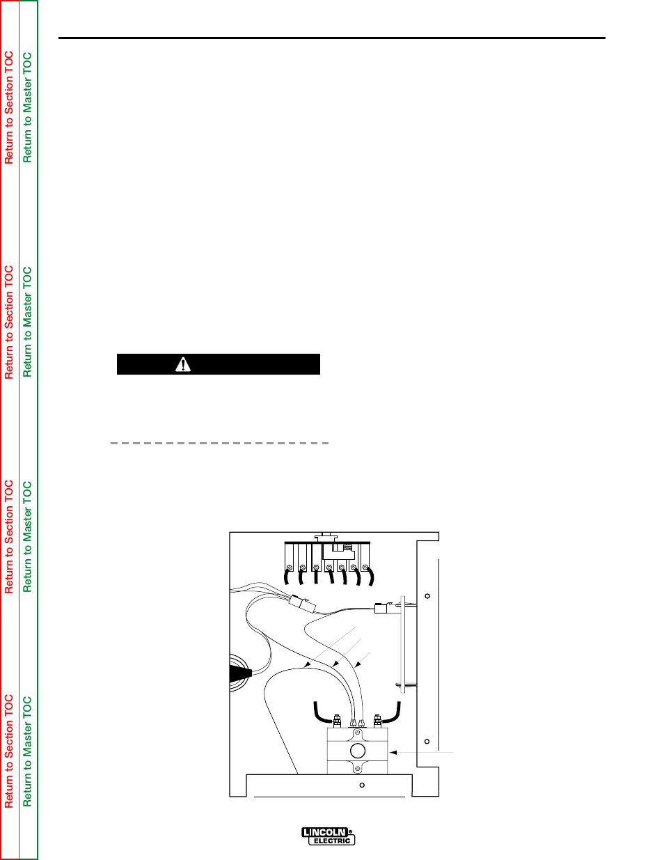 Troubleshooting and repair, Caution contactor test (continued) | Lincoln Electric POWER MIG SVM157-A User Manual | Page 56 / 91