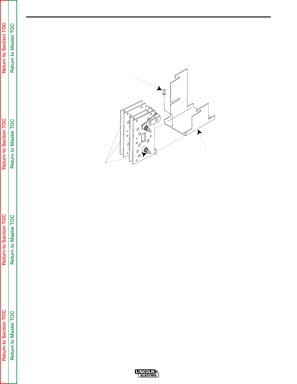 See figure f.13, Troubleshooting and repair | Lincoln Electric POWER MIG SVM157-A User Manual | Page 69 / 91