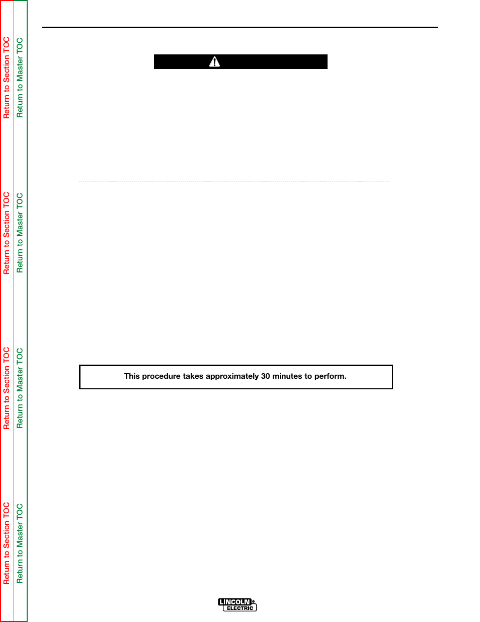 Output capacitors replacement, F-37, Troubleshooting and repair | Warning | Lincoln Electric POWER MIG SVM157-A User Manual | Page 71 / 91