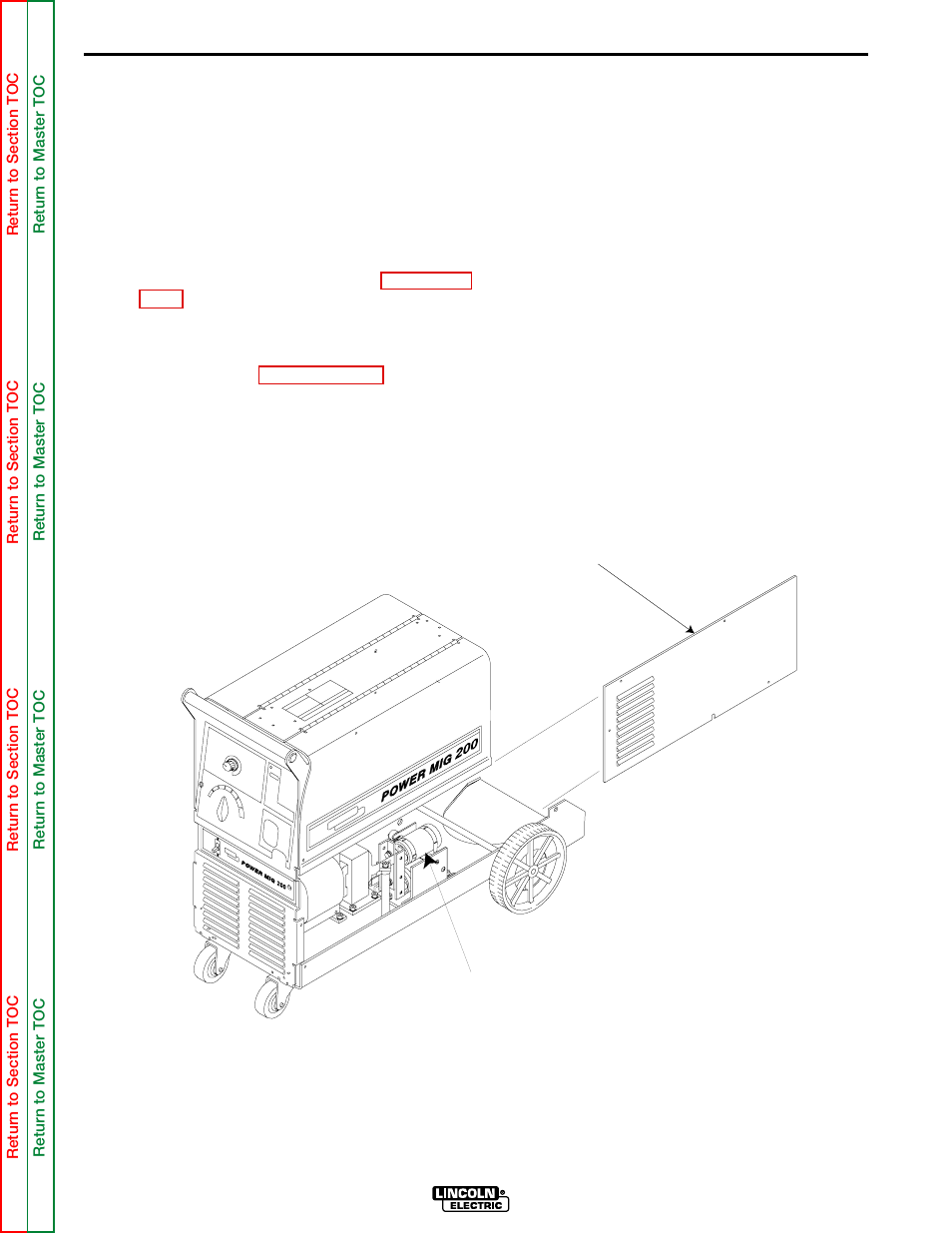 Troubleshooting and repair, Output capacitors replacement (continued) | Lincoln Electric POWER MIG SVM157-A User Manual | Page 72 / 91