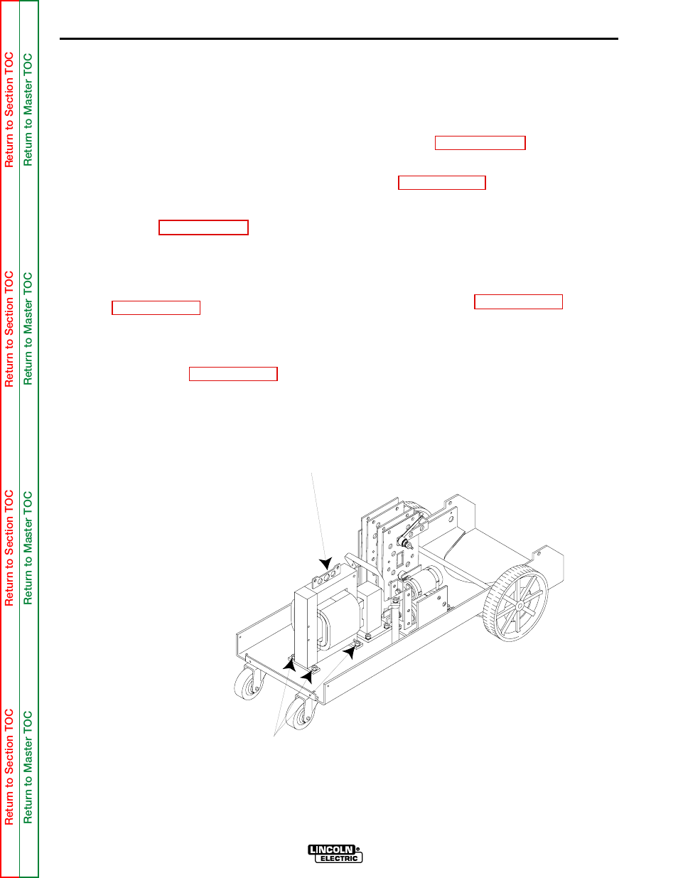 Main transformer 1/2" mounting bolts, Troubleshooting and repair, Main transformer replacement (continued) | Lincoln Electric POWER MIG SVM157-A User Manual | Page 76 / 91