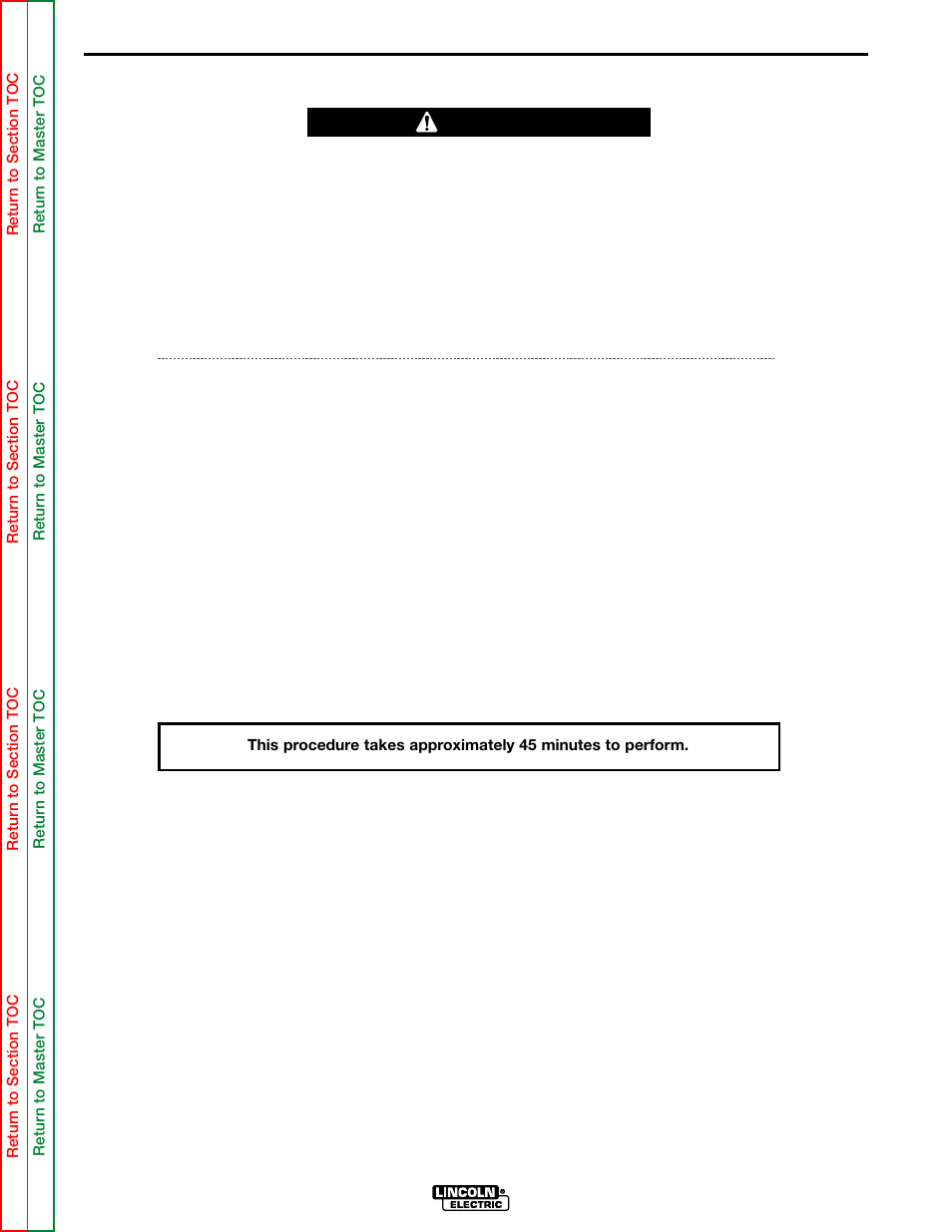 Fan blade/motor replacement, F-47, Troubleshooting and repair | Warning | Lincoln Electric POWER MIG SVM157-A User Manual | Page 81 / 91