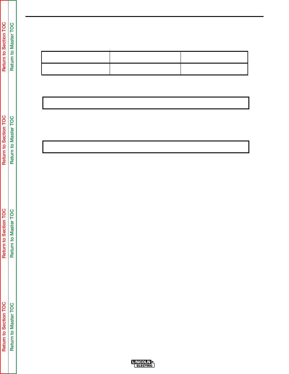 Retest after repair, F-52, Troubleshooting and repair | Lincoln Electric POWER MIG SVM157-A User Manual | Page 86 / 91