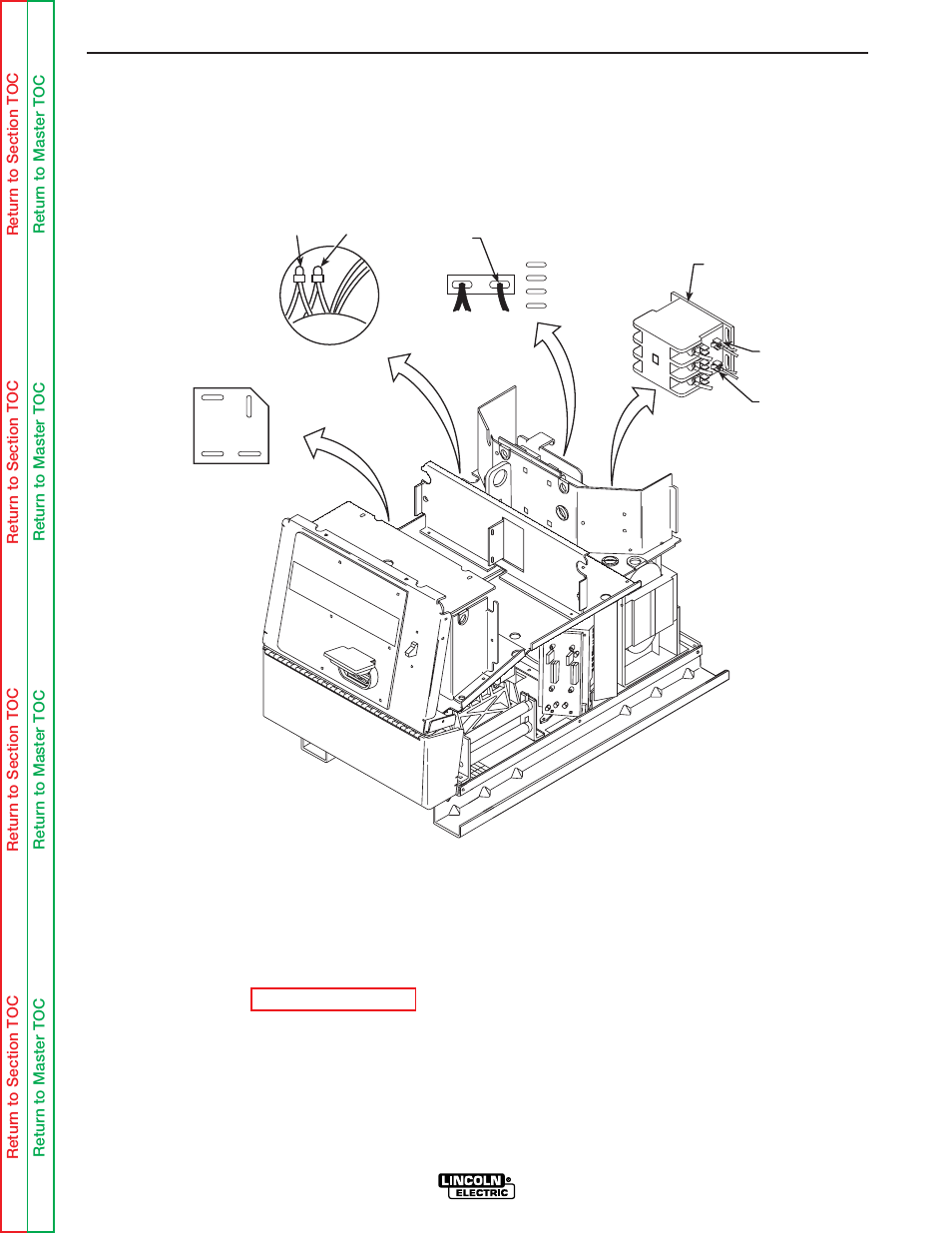 Troubleshooting & repair | Lincoln Electric POWER WAVE SVM173-A User Manual | Page 106 / 165
