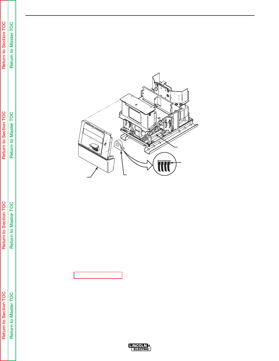 Troubleshooting & repair | Lincoln Electric POWER WAVE SVM173-A User Manual | Page 120 / 165