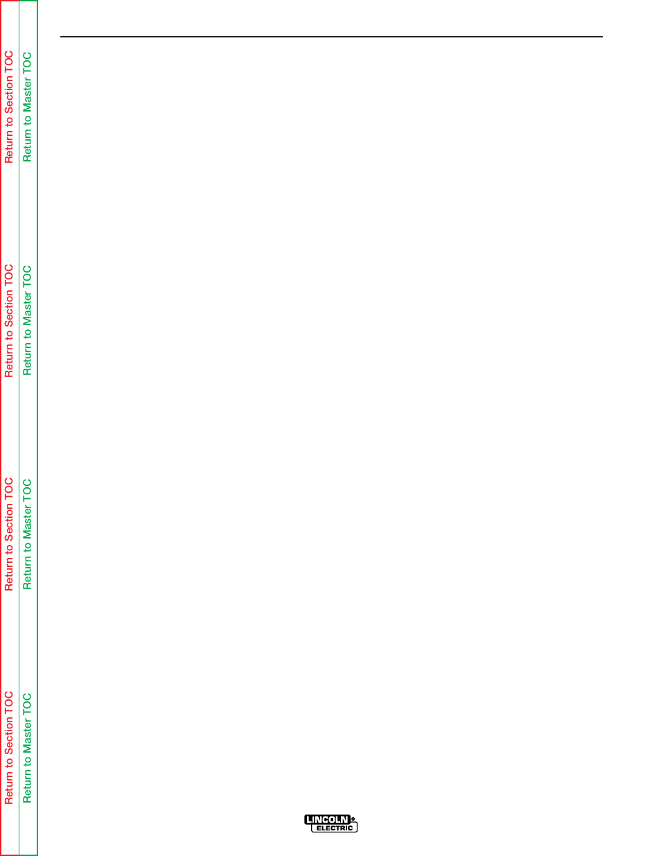 Troubleshooting & repair | Lincoln Electric POWER WAVE SVM173-A User Manual | Page 129 / 165