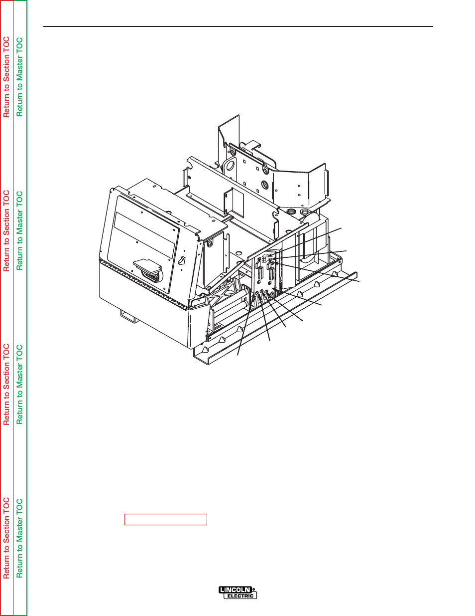 Troubleshooting & repair | Lincoln Electric POWER WAVE SVM173-A User Manual | Page 132 / 165