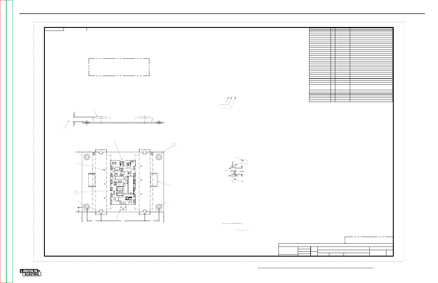 Electrical diagrams, For parts orders and subsidiary orders | Lincoln Electric POWER WAVE SVM173-A User Manual | Page 143 / 165