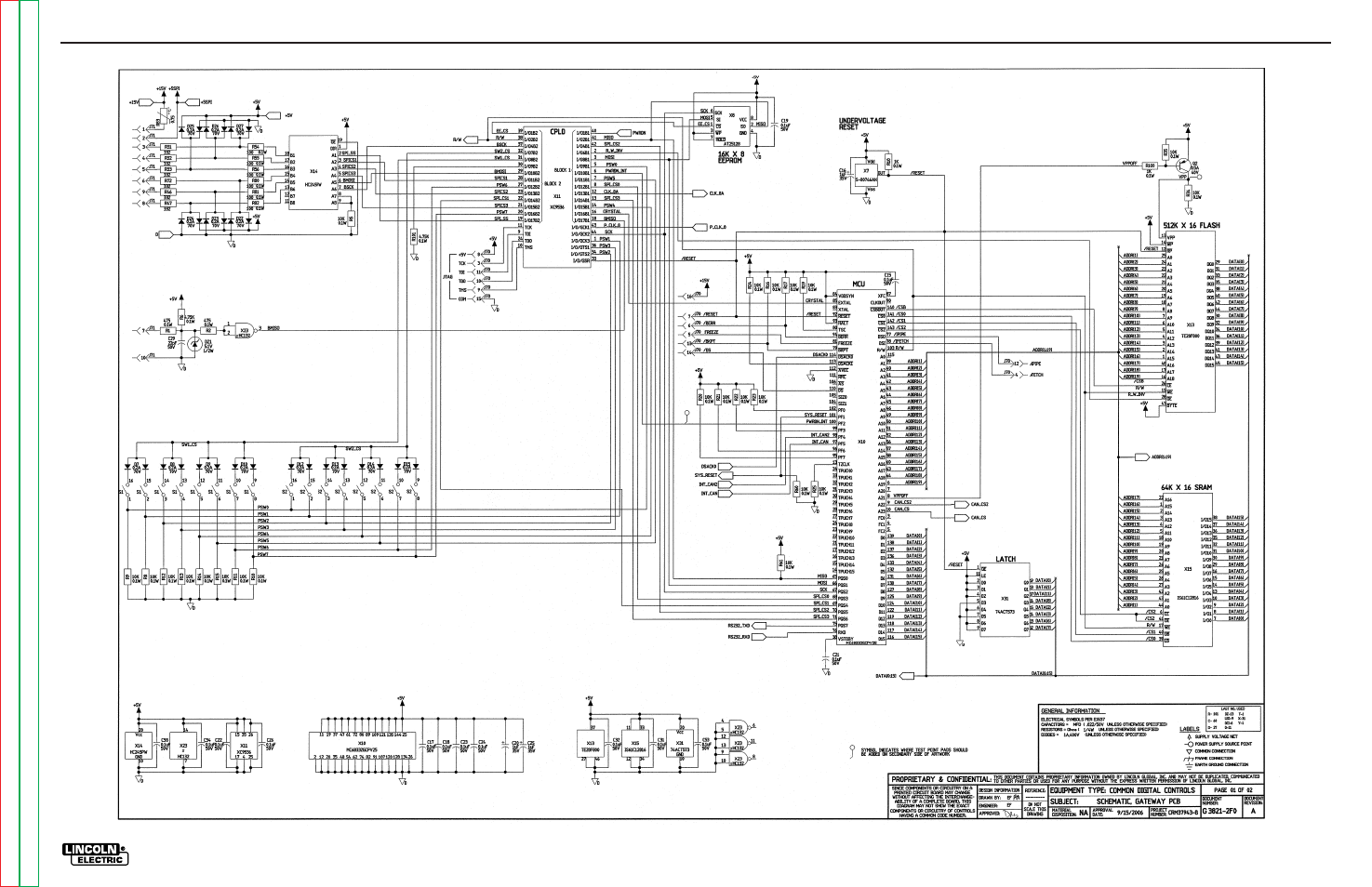 Electrical diagrams | Lincoln Electric POWER WAVE SVM173-A User Manual | Page 144 / 165
