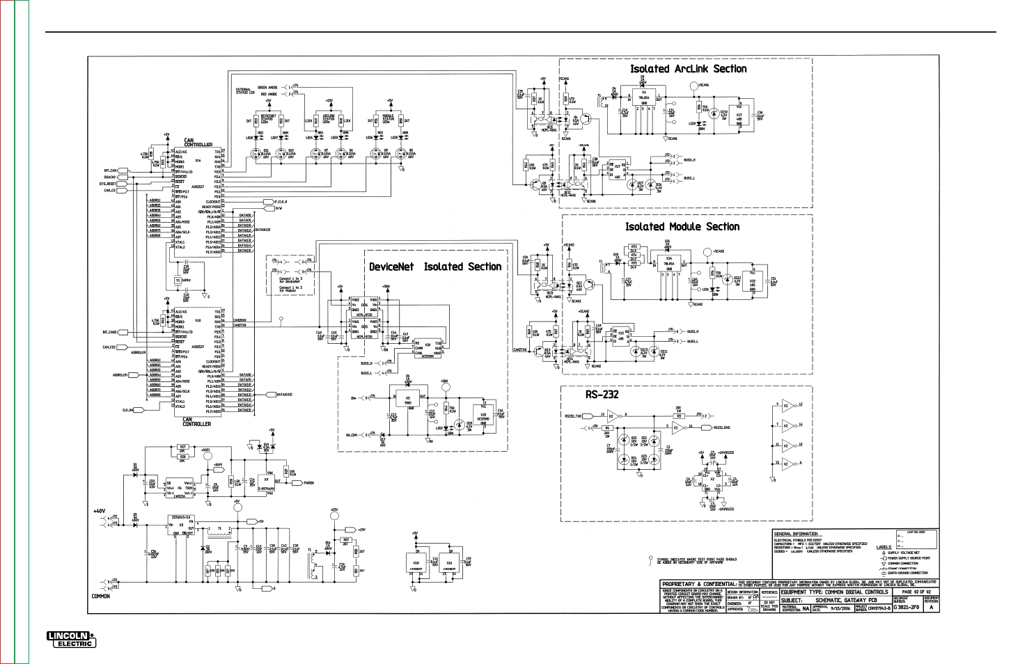 Electrical diagrams | Lincoln Electric POWER WAVE SVM173-A User Manual | Page 145 / 165