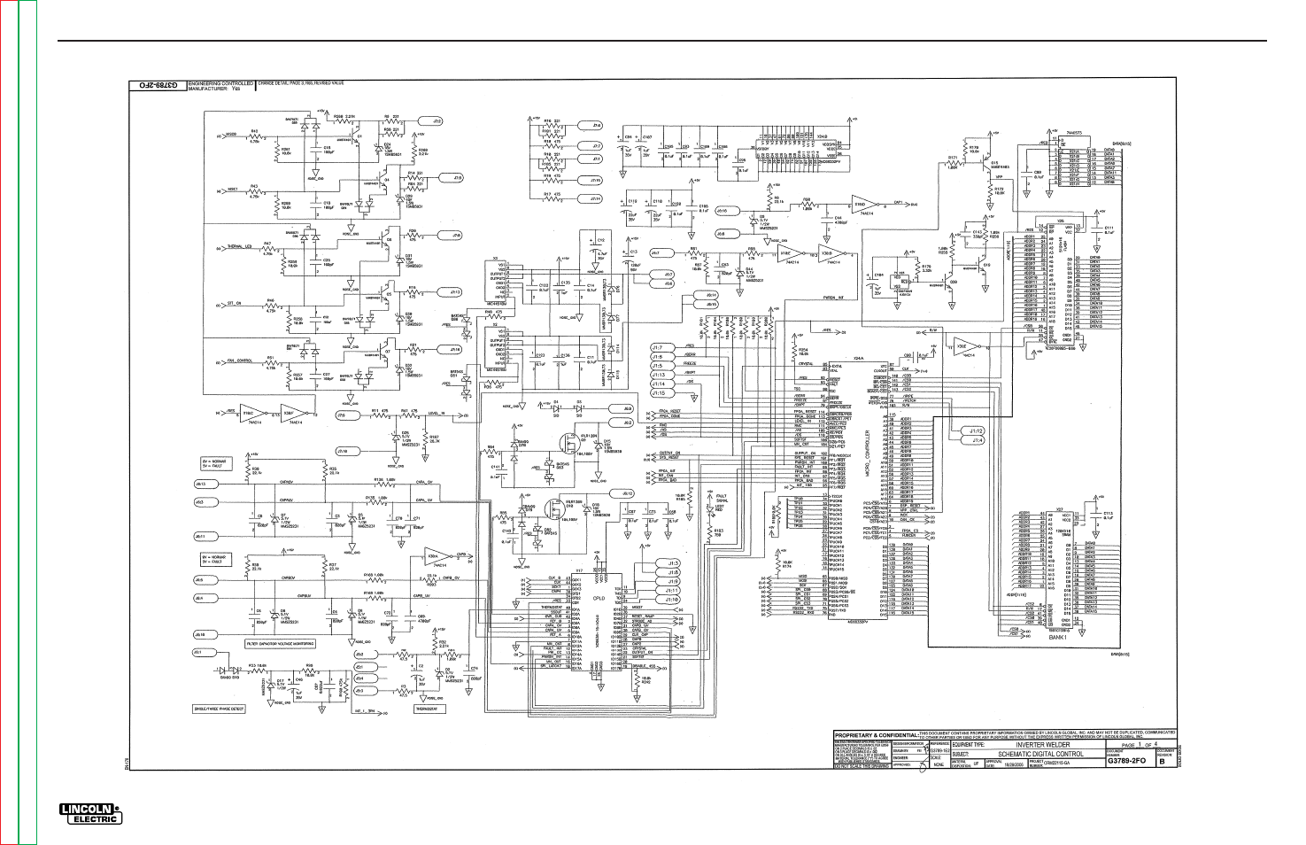 Electrical diagrams | Lincoln Electric POWER WAVE SVM173-A User Manual | Page 147 / 165