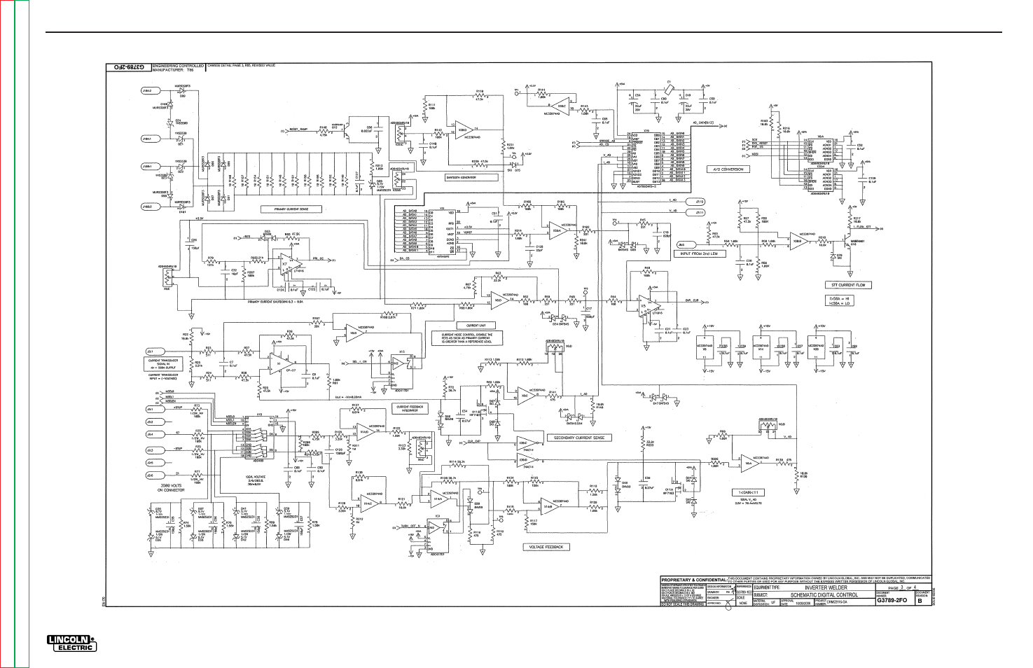 Electrical diagrams | Lincoln Electric POWER WAVE SVM173-A User Manual | Page 149 / 165