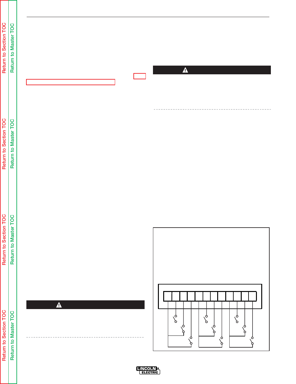 Installation, Caution | Lincoln Electric POWER WAVE SVM173-A User Manual | Page 15 / 165