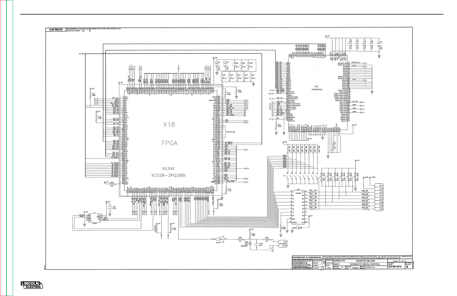 Electrical diagrams | Lincoln Electric POWER WAVE SVM173-A User Manual | Page 150 / 165