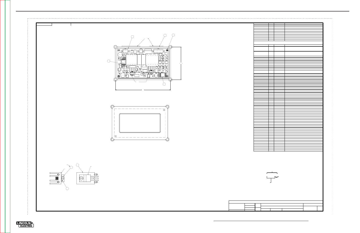 Electrical diagrams, G-19, Led2 | Dz3 c7, Led1, Test per e3856-p part no, Heatsink mounting detail | Lincoln Electric POWER WAVE SVM173-A User Manual | Page 153 / 165