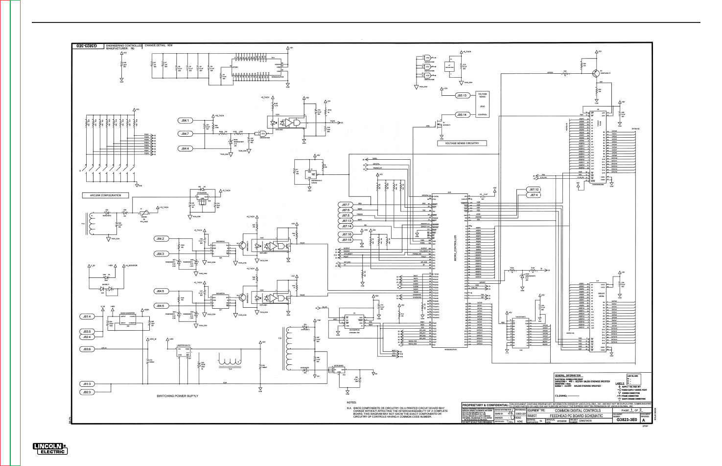 Electrical diagrams | Lincoln Electric POWER WAVE SVM173-A User Manual | Page 154 / 165
