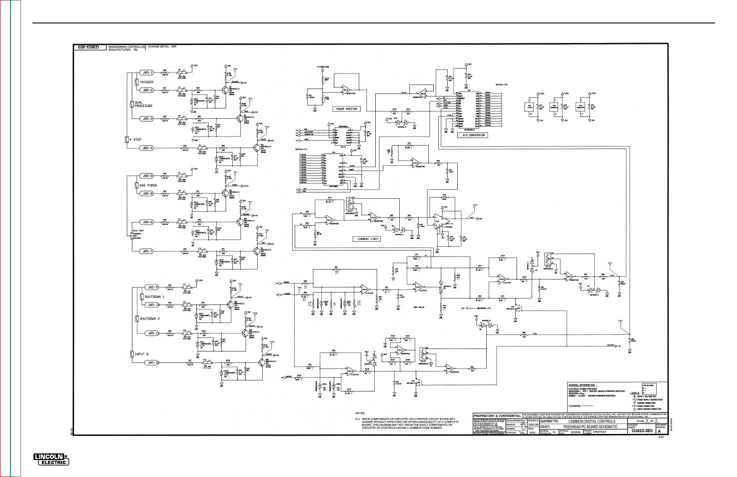 Electrical diagrams | Lincoln Electric POWER WAVE SVM173-A User Manual | Page 156 / 165