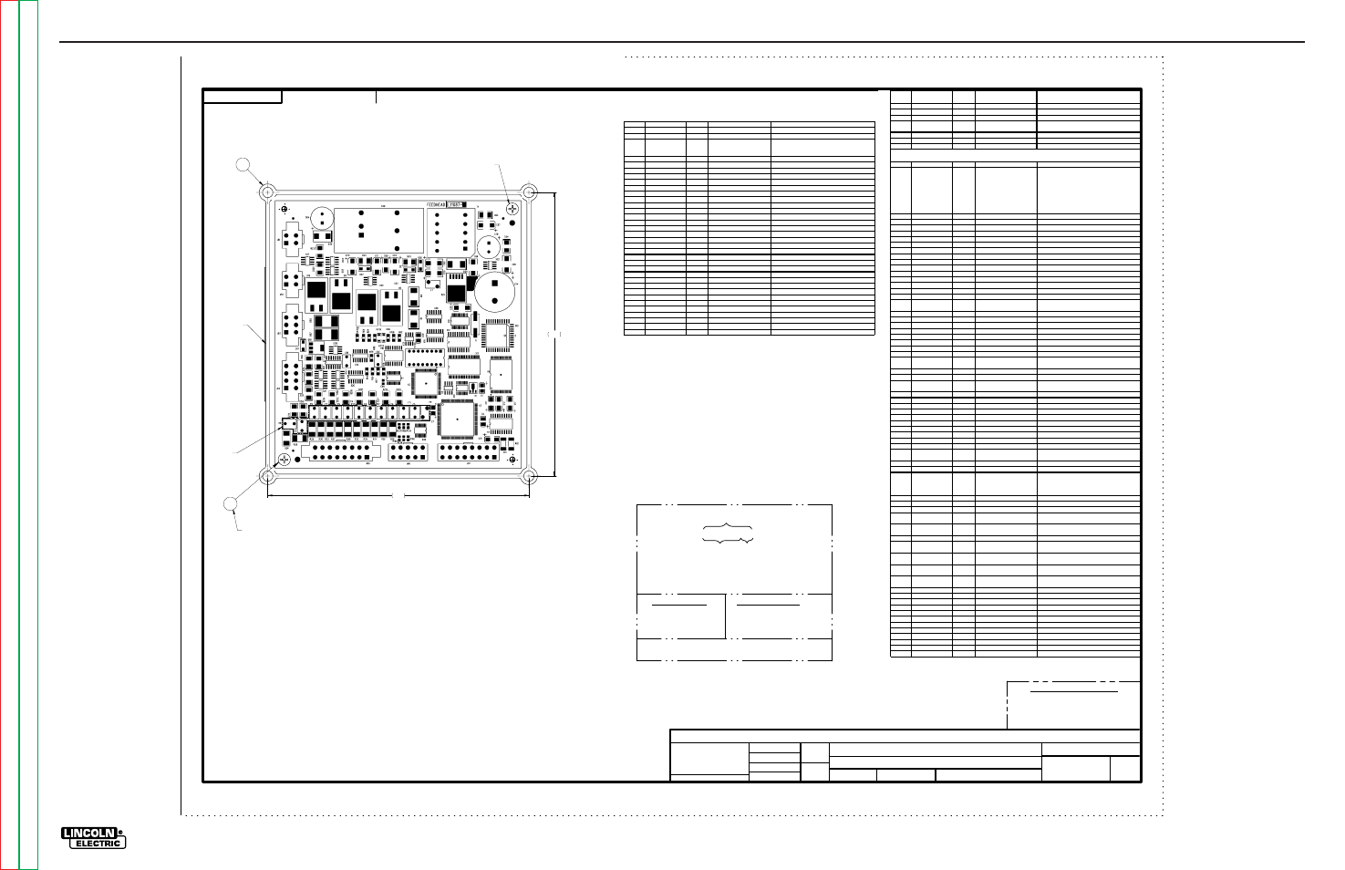 Electrical diagrams, G-23, Revision control | C.01, Buy detail make detail, Equipment type: subject | Lincoln Electric POWER WAVE SVM173-A User Manual | Page 157 / 165