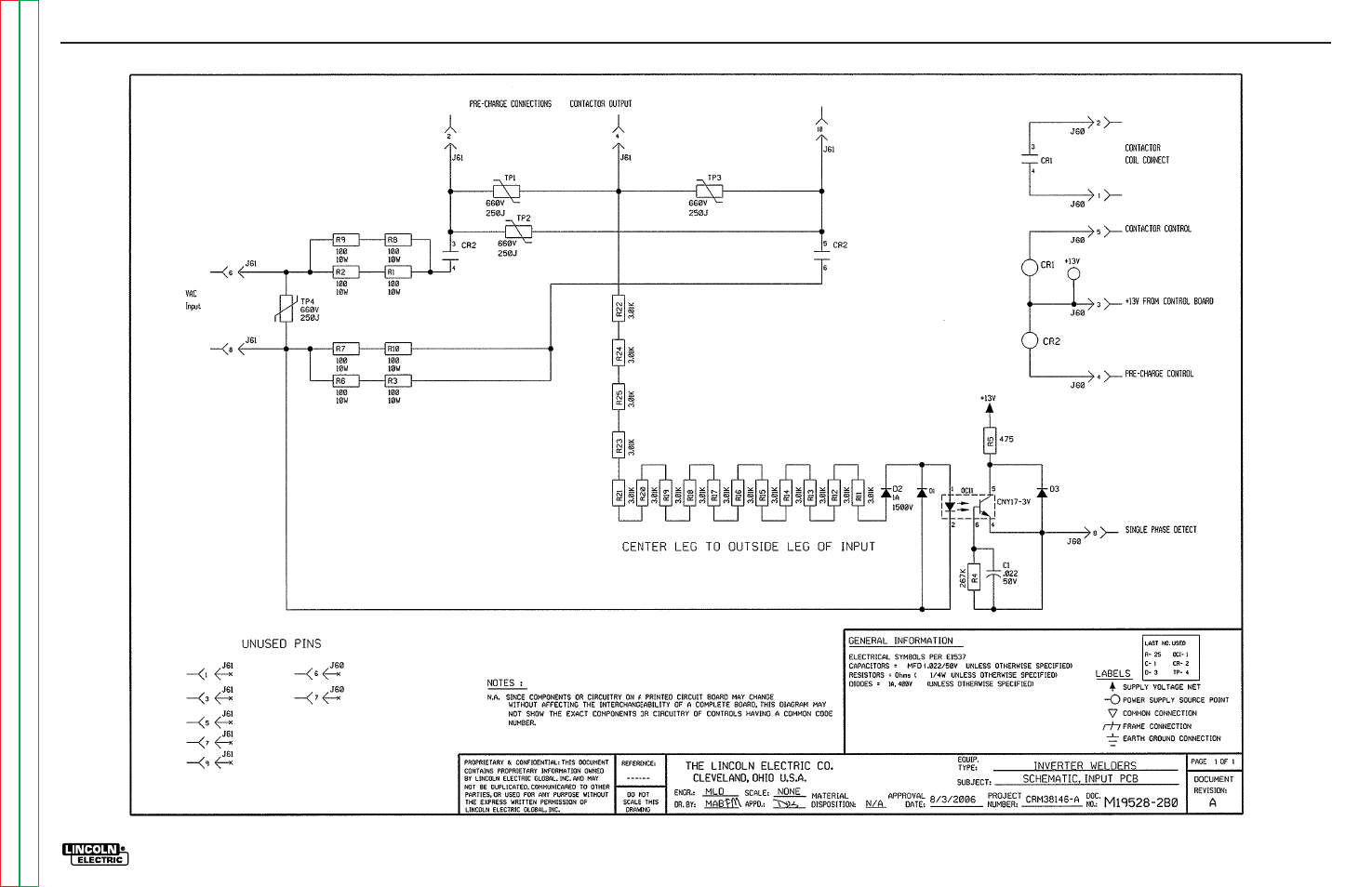Electrical diagrams | Lincoln Electric POWER WAVE SVM173-A User Manual | Page 158 / 165