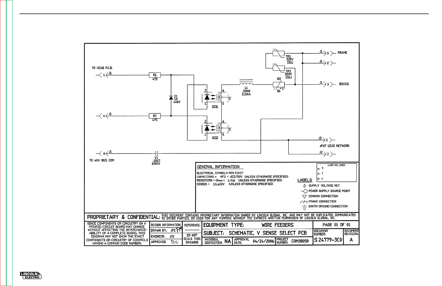 Electrical diagrams | Lincoln Electric POWER WAVE SVM173-A User Manual | Page 162 / 165