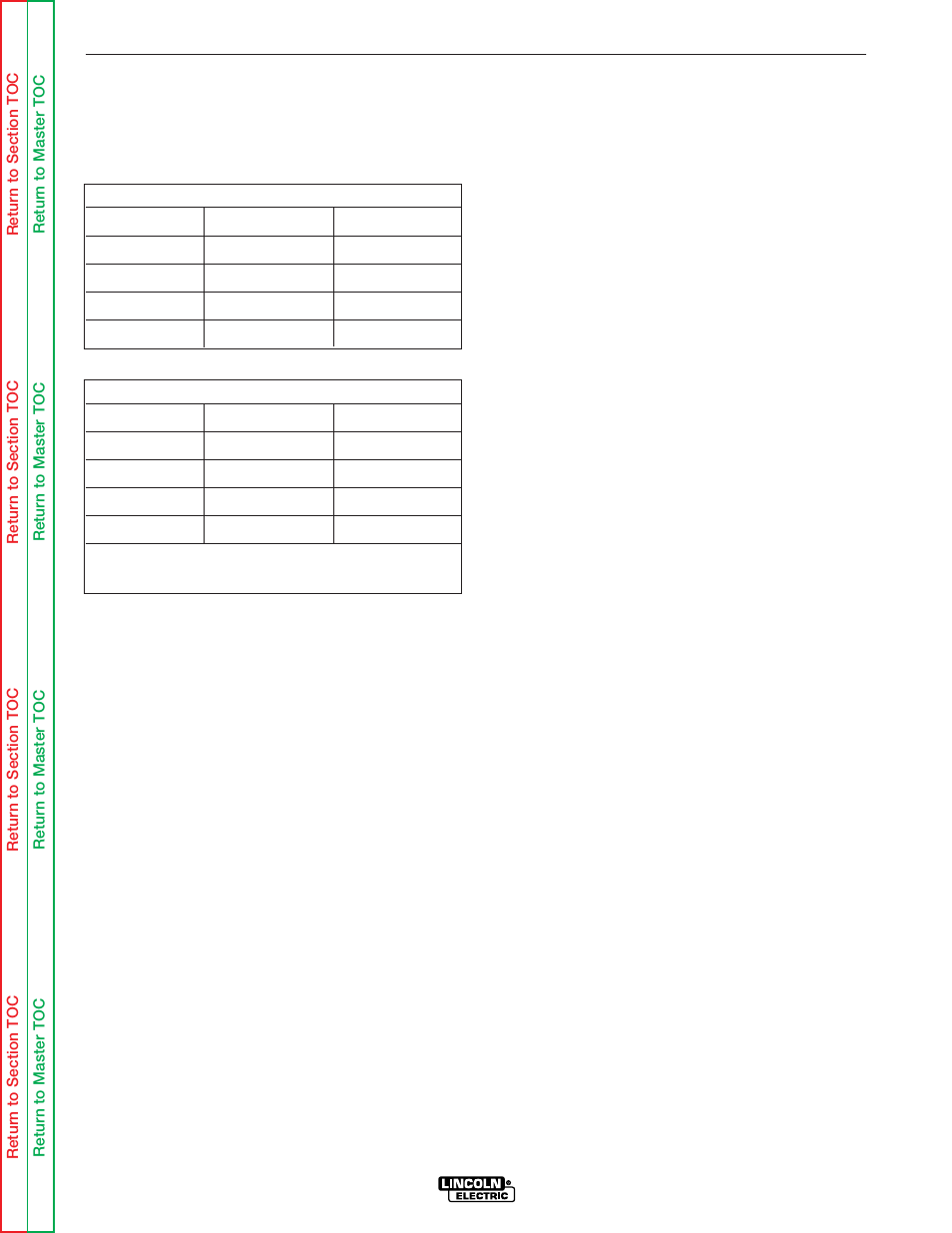 Installation | Lincoln Electric POWER WAVE SVM173-A User Manual | Page 17 / 165