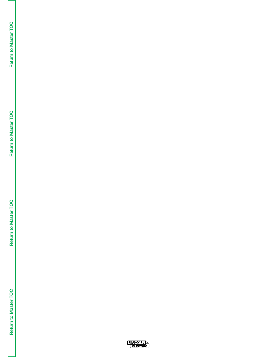 Section d - maintenance | Lincoln Electric POWER WAVE SVM173-A User Manual | Page 31 / 165